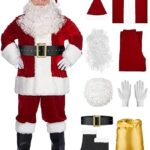 Santa Claus Costumes for Men Embracing the Christmas Spirit with Style and Joy