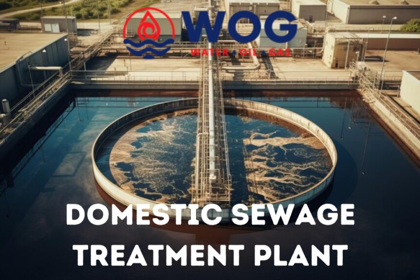 Domestic Sewage Treatment Plant