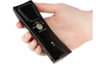 Hearall Cell Phone starts blinking orange