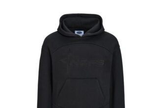 None Of Us Black Hoodie