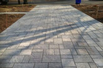 paver driveway contractors in New Jersey