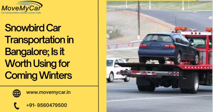 car transportation in Bangalore