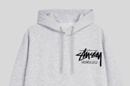 Stussy Honolulu Hoodie Style Features It