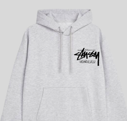 Stussy Honolulu Hoodie Style Features It