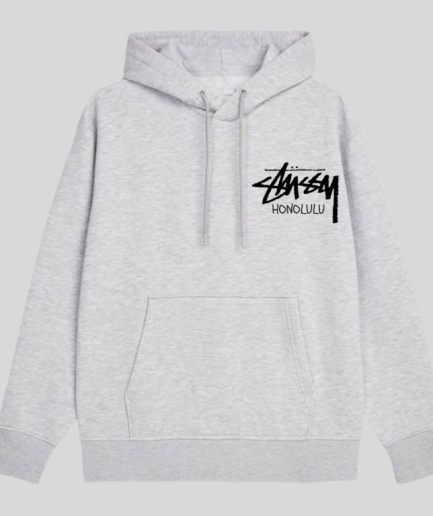 Stussy Honolulu Hoodie Style Features It