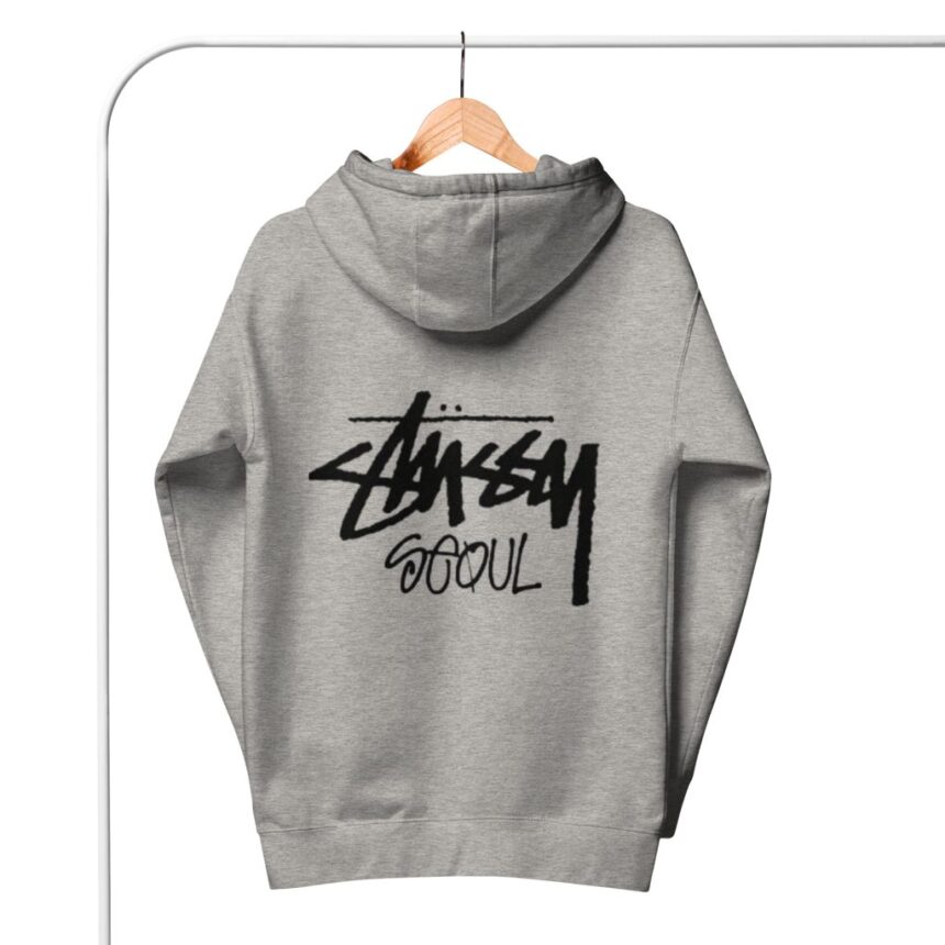 How Did stussy seoul hoodie Become a Global Streetwear Leader?