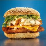 Supreme Burger Company Special - Crispy Chicken Sandwich