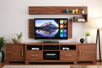 Get Free Delivery on TV Units in UAE