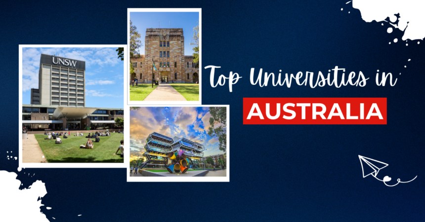 Top Universities in Australia for International Students