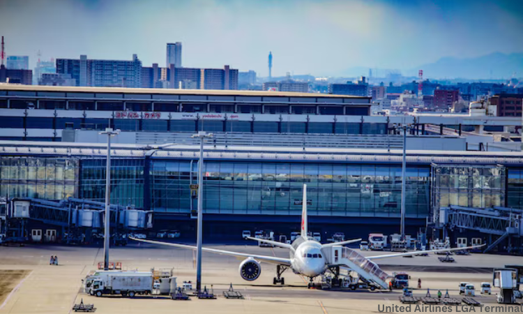 United Airlines LGA Terminal