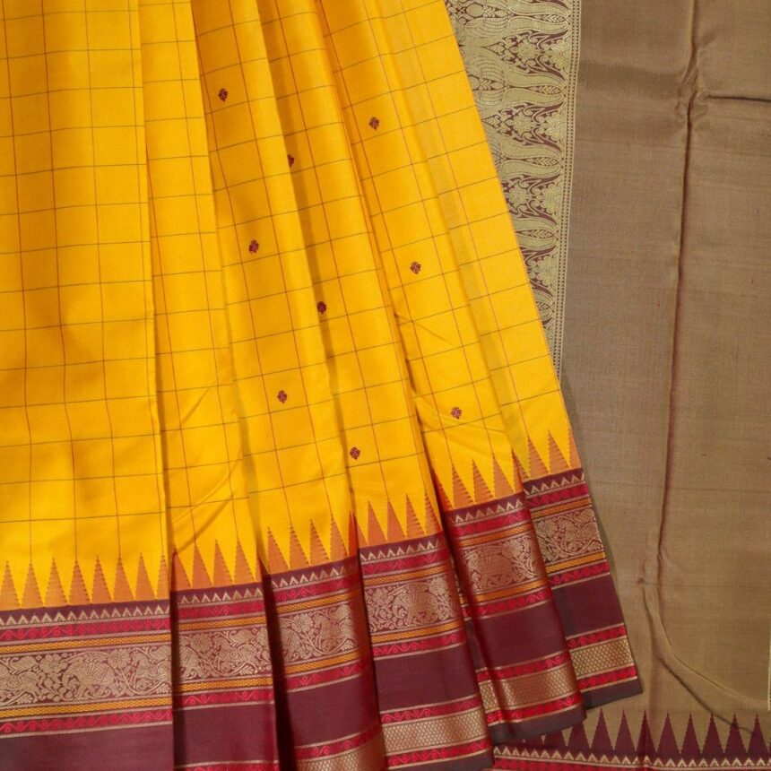 Why Korvai Kanjivaram Sarees are a Must-Have for Every Saree Lover