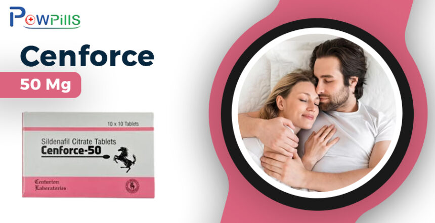 You Can Solve Mild Erectile Dysfunction With Cenforce 50mg