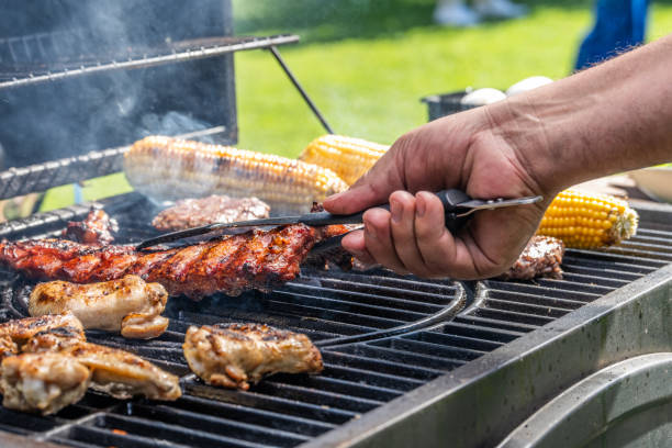 custom bbq pit trailers