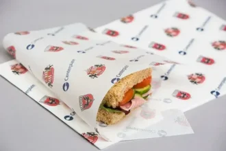 custom sandwich paper