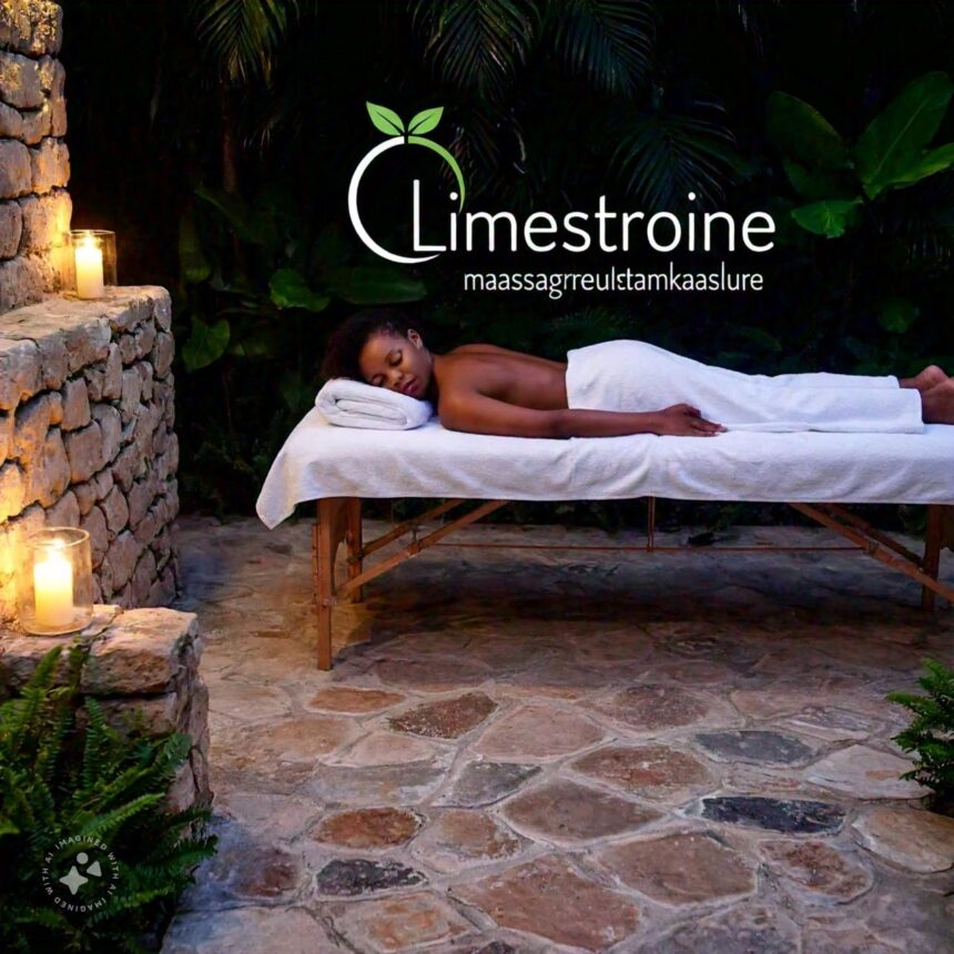 Limestone Massage in Jamaica : A Natural Way to De-Stress