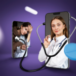 Doctor provide telehealth services to their patient