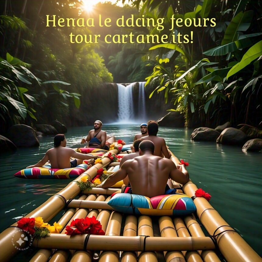 Experience Adventure: Bamboo Rafting Tours in Jamaica for Every Traveler