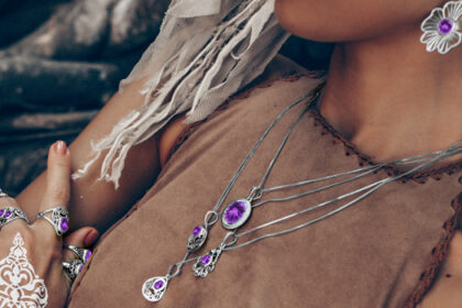 Amethyst Jewelry