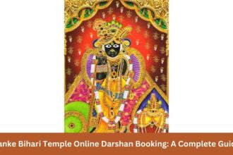 Banke Bihari Temple Online Darshan Booking: A Complete Guide