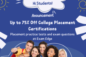 Unlock great deals! Enjoy up to 75% off College Placement practice tests and exam questions at Exam Edge, covering 31 subjects. Prepare with confidenc