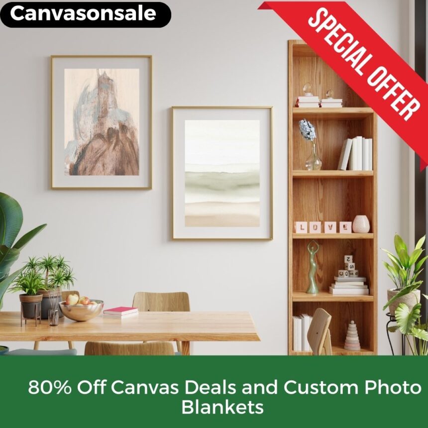 canvas photos online