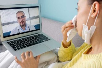 Doctor provide telehealth services to their patient .