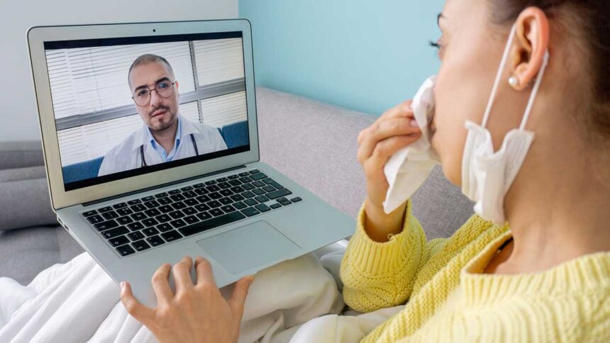 Doctor provide telehealth services to their patient .