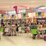 Food Court at Packages Mall