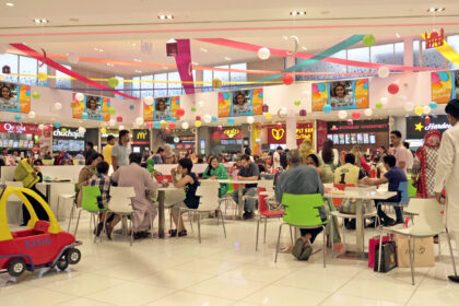 Food Court at Packages Mall