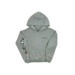 Grey-Chrome-Hearts-Hoodie