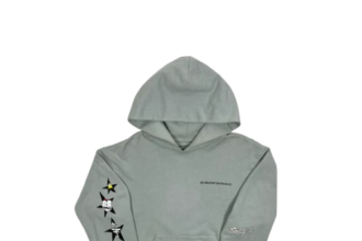 Grey-Chrome-Hearts-Hoodie