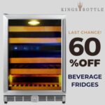 Wine Cooler Closeout Sale at KingsBottle – Up to 60% Off