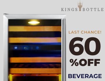 Wine Cooler Closeout Sale at KingsBottle – Up to 60% Off