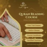 Quran Reading Course