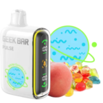 white gummy ice geek bar​