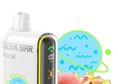 white gummy ice geek bar​