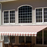 fence awning