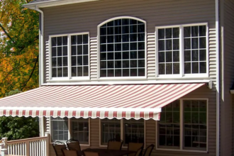 fence awning