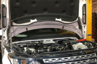 Range Rover Engine