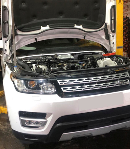 Range Rover Engine