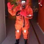 immersion survival suit