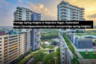 Prestige Spring Heights, Prestige Spring Heights In Rajendra Nagar, Prestige Spring Heights In Hyderabad,