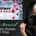 Glueless human hair lace front wig from Asteria Hair