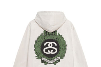 Attachment Details CROWN-WREATH-HOODIE-WHITE