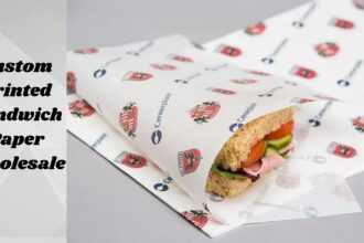 Custom Sandwich Paper