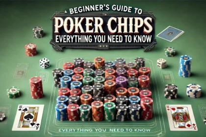 Beginner’s Guide to Poker Chips: Everything You Need to Know