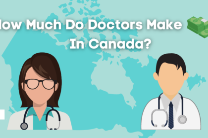 how much do doctors make in canada