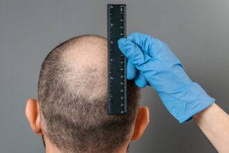 How does PRP Hair Treatment treat crown baldness?