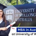 MBA in Australia at University of Wollongong