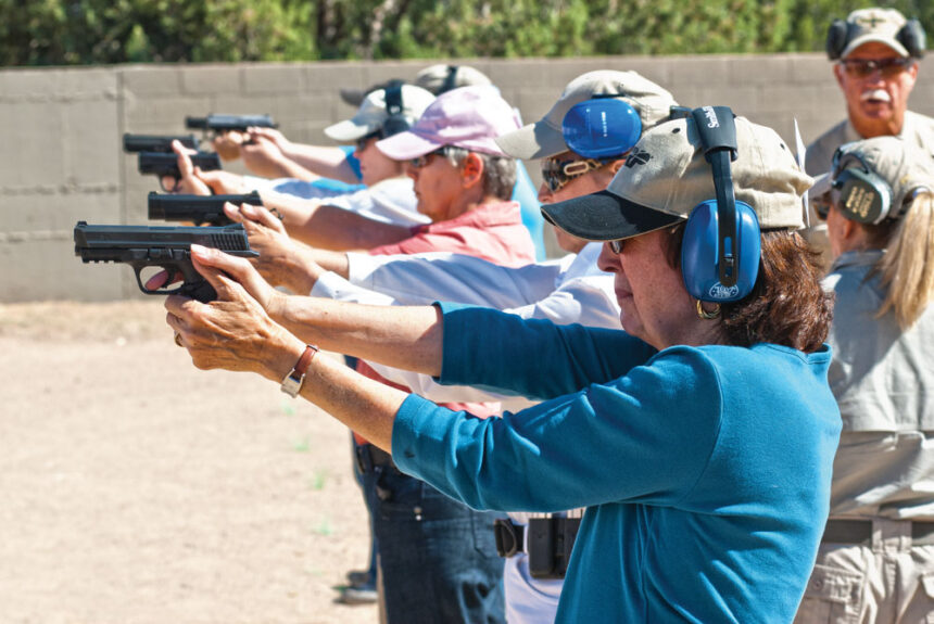 Firearms Training In Maryland